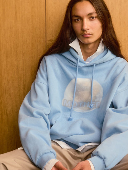【BLUE MARBLE - ブルーマーブル 】Mother Earth Hoodie / SKY BLUE(フーディー/スカイブルー)