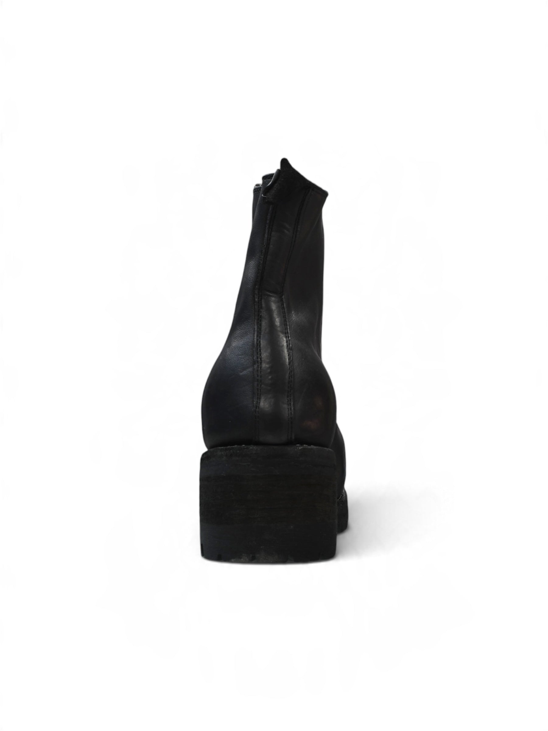 靴 Guidi PL1 GUIDI - グイディ】PL1V HORSE FRONT ZIP / BLACK(ブーツ/ブラック