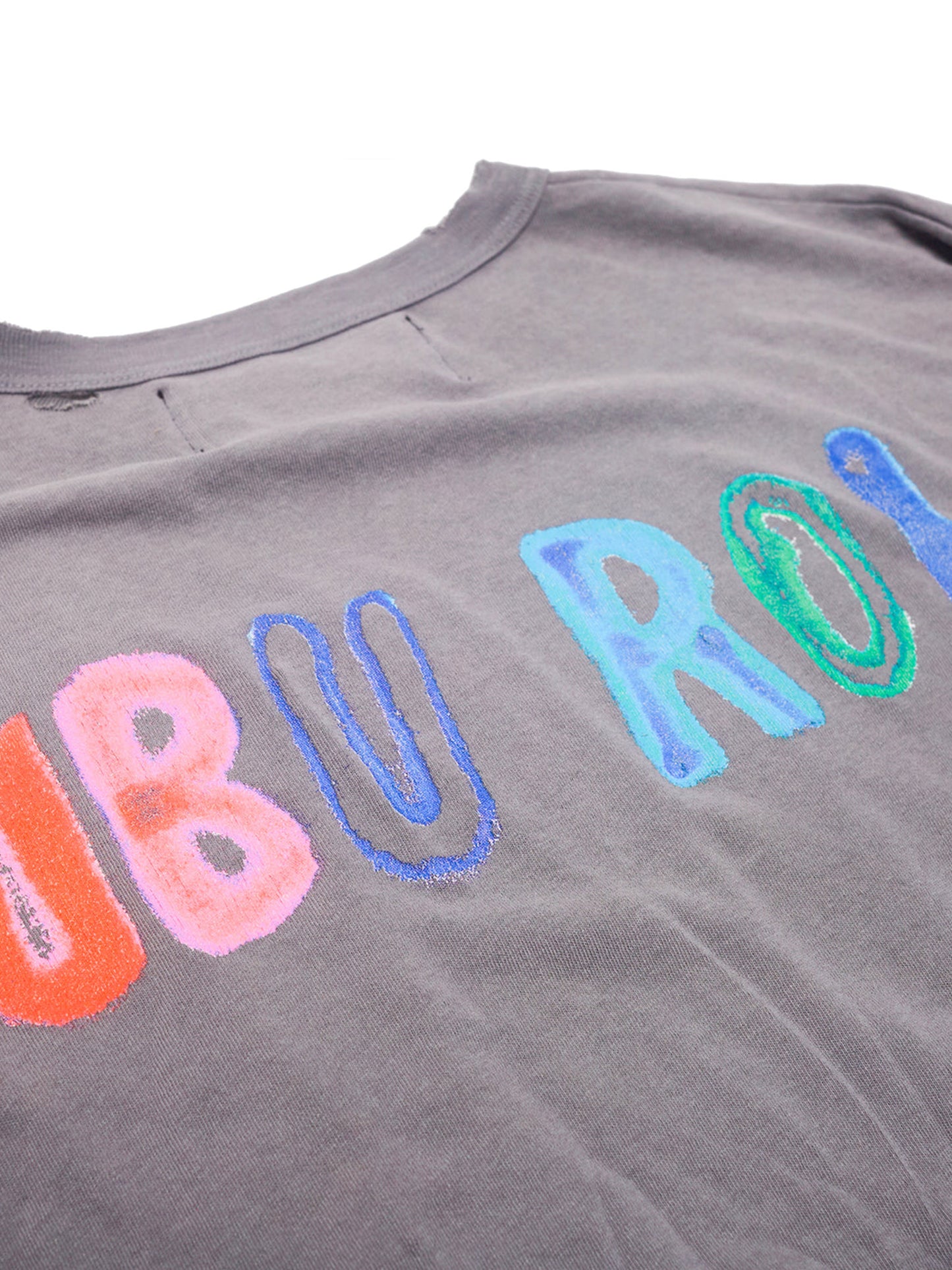 【PALY HOLLYWOOD - パリーハリウッド】THEATER OF CRUELTY L/S TEE / BLACK (ロングスリーブTEE/ブラック)