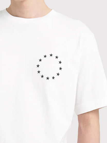 【Études - エチュード】WONDER EUROPA SS TEE / WHITE (Tシャツ/ホワイト)