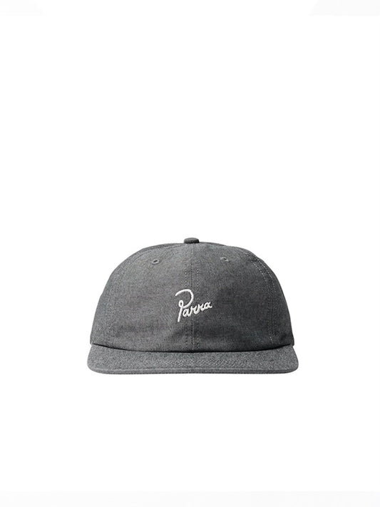 【by Parra - バイパラ】SIGNATURE 6 PANEL HAT / BLACK (キャップ/ブラック)