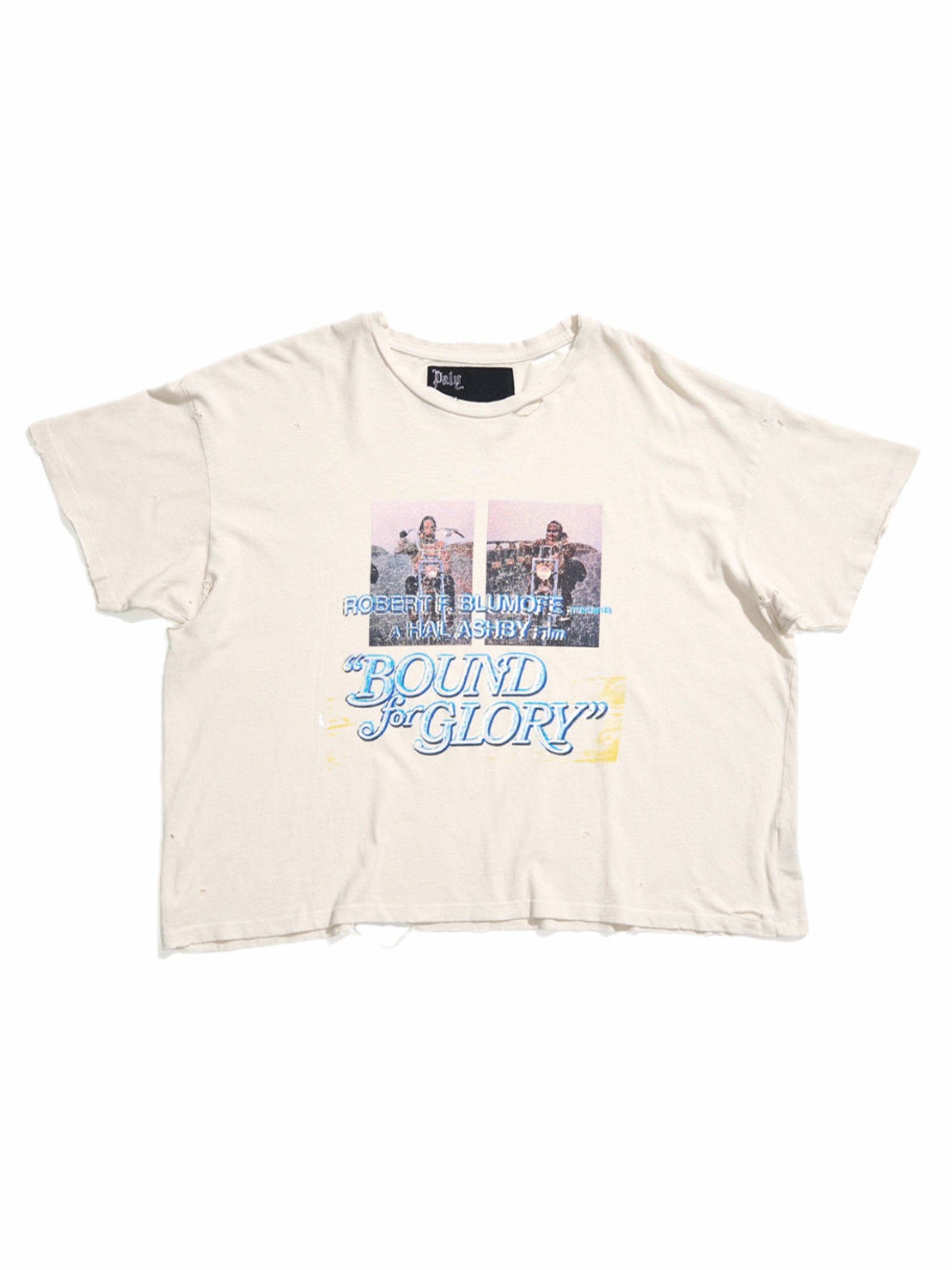 PALY HOLLYWOOD - パリーハリウッド】BOUND FOR GLORY TEE / WHITE(T