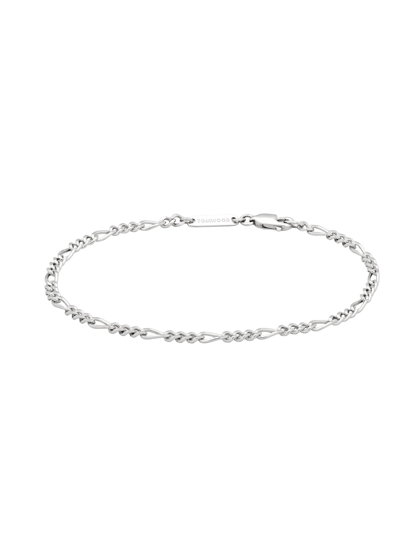 【TOM WOOD - トムウッド】Bo Bracelet Slim (ブレスレット/シルバー)