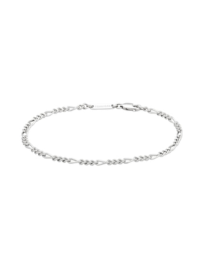 【TOM WOOD - トムウッド】Bo Bracelet Slim (ブレスレット/シルバー)