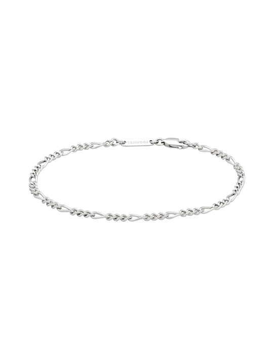 【TOM WOOD - トムウッド】Bo Bracelet Slim (ブレスレット/シルバー)