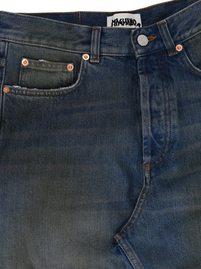 【MAGLIANO - マリアーノ】FLATTONE DENIM / CAMPING BLUE (パンツ/キャンピングブルー)