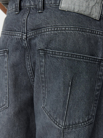 【mfpen - エムエフペン】CEREMONY JEANS  / STONEWASHED GREY (デニムパンツ/ストーンウォッシュ)