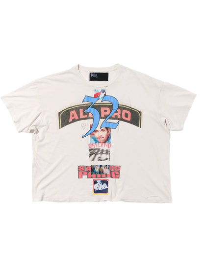 【PALY HOLLYWOOD - パリーハリウッド】ALL PRO TEE / White(Tシャツ/ホワイト)