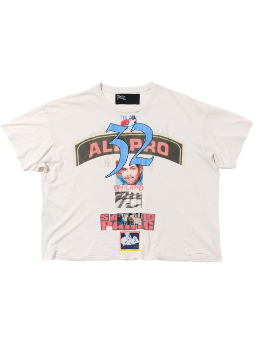 【PALY HOLLYWOOD - パリーハリウッド】ALL PRO TEE / White(Tシャツ/ホワイト)