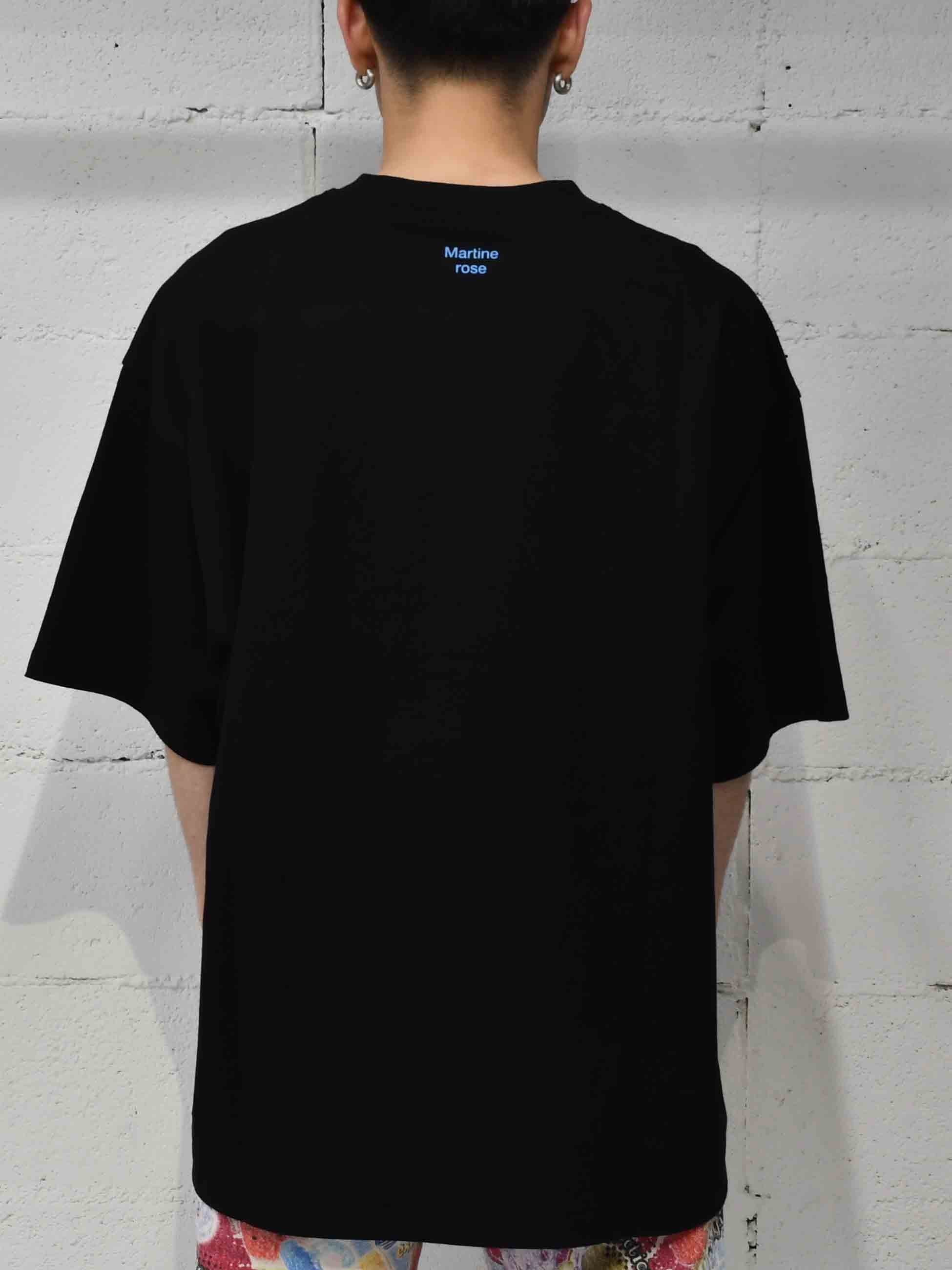 Martine Rose - マーティンローズ】S/S OVERSIZED T-SHIRT / BLACK (T
