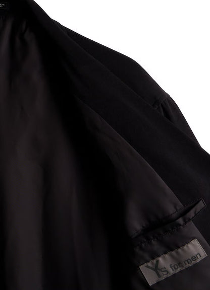 【Y's for men - ワイズフォーメン】TA TUXEDO MULTI-POCKET JACKET / BLACK (ジャケット/ブラック)