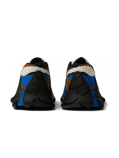 【CAMPER LAB  - カンペールラボ】Tormenta / Blue Black Textile Sneakers (シューズ/ブラック)