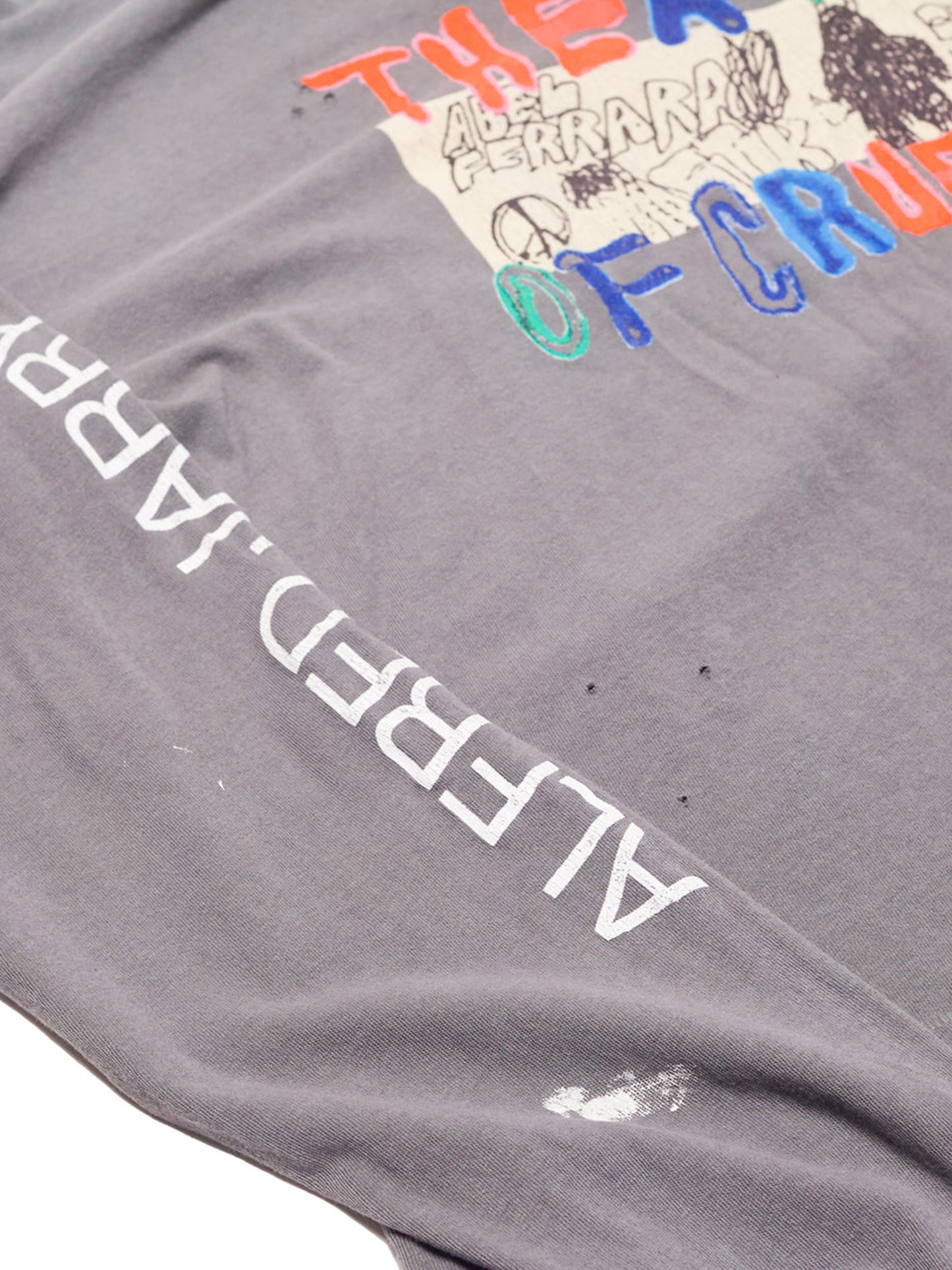 【PALY HOLLYWOOD - パリーハリウッド】THEATER OF CRUELTY L/S TEE / BLACK (ロングスリーブTEE/ブラック)