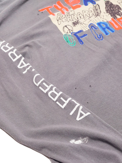 【PALY HOLLYWOOD - パリーハリウッド】THEATER OF CRUELTY L/S TEE / BLACK (ロングスリーブTEE/ブラック)