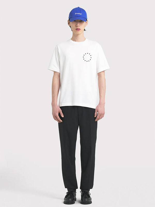 【Études - エチュード】WONDER EUROPA SS TEE / WHITE (Tシャツ/ホワイト)