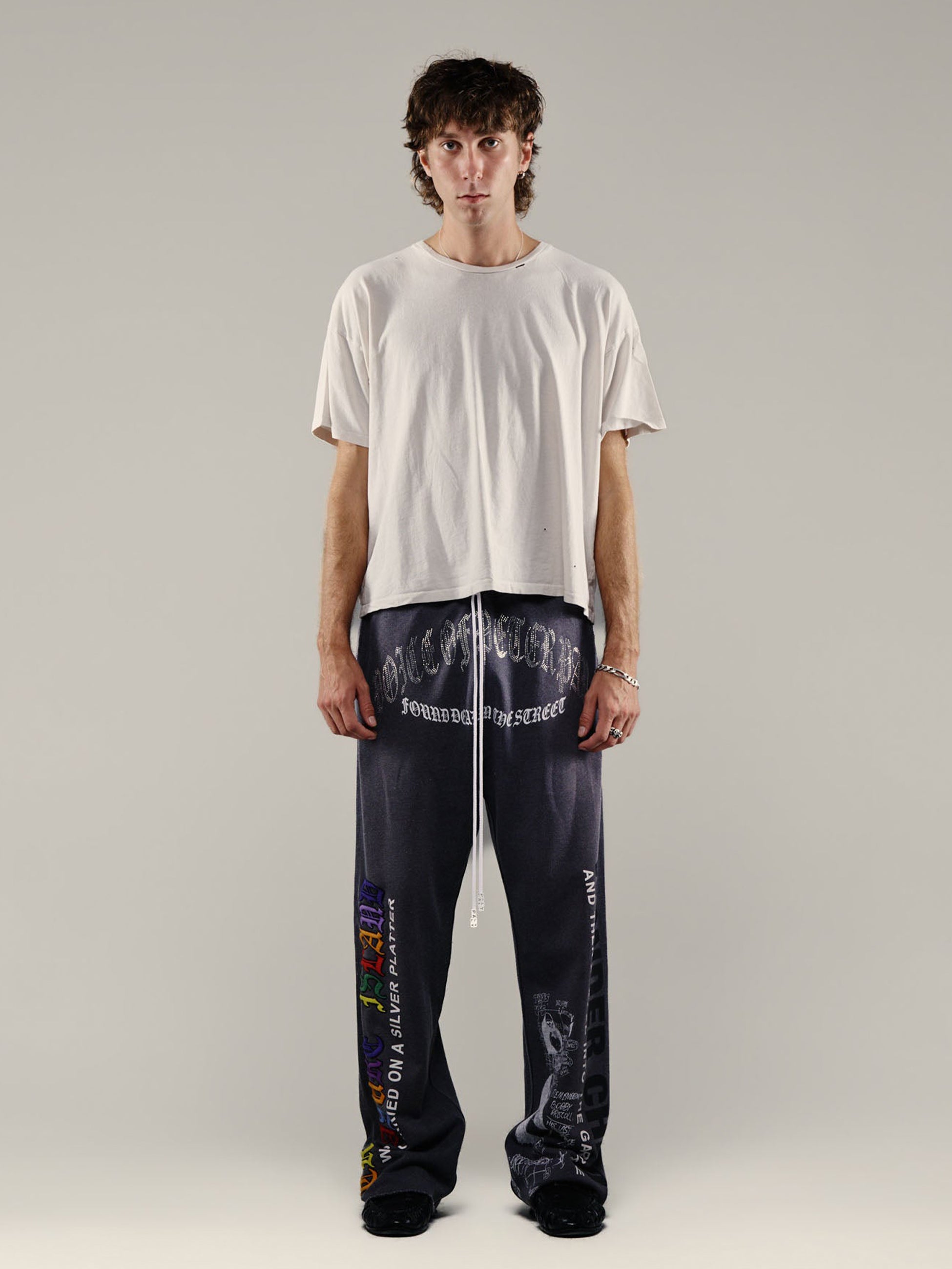 PALY HOLLYWOOD - パリーハリウッド】BOBBY DRISCOLL SWEATPANT