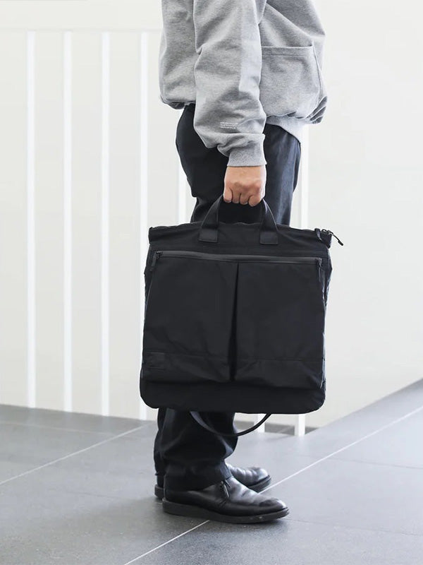 【RAMIDUS - ラミダス】HELMET BAG (M) / BLACK (バッグ/ブラック)