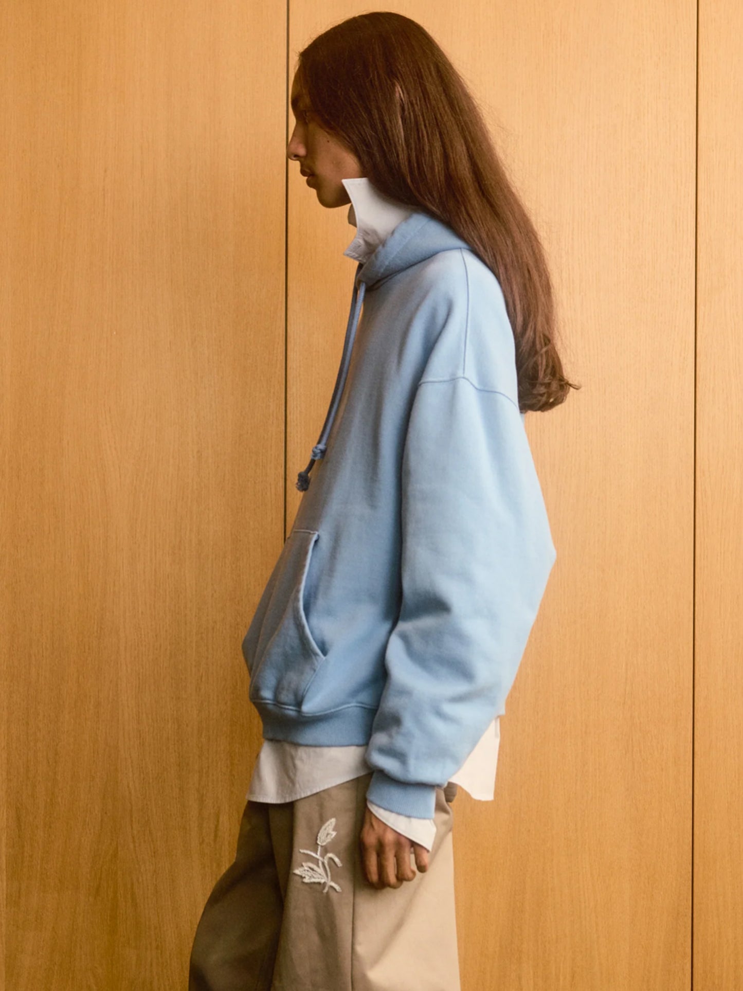 【BLUE MARBLE - ブルーマーブル 】Mother Earth Hoodie / SKY BLUE(フーディー/スカイブルー)