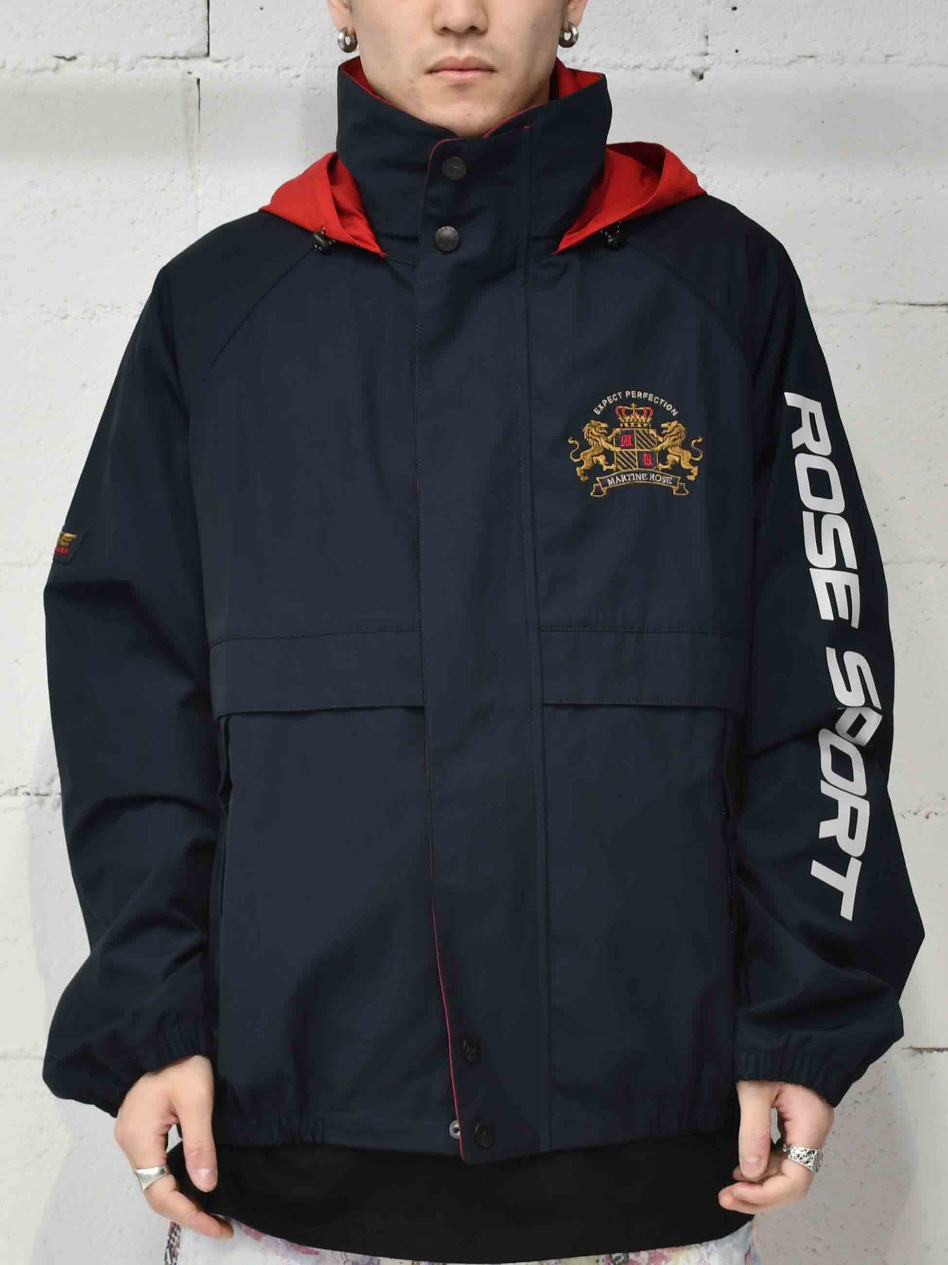 Martine Rose - マーティンローズ】ANORAK / NAVY BLUE (ジャケット