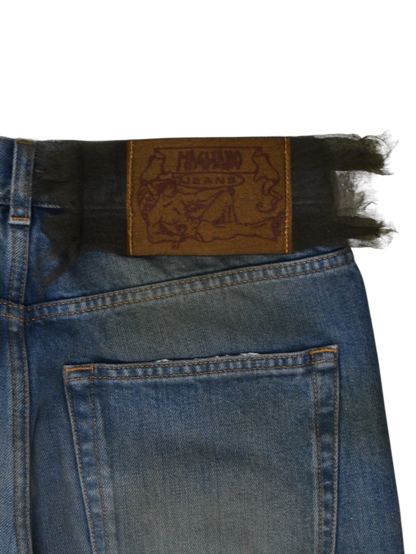 【MAGLIANO - マリアーノ】FLATTONE DENIM / CAMPING BLUE (パンツ/キャンピングブルー)