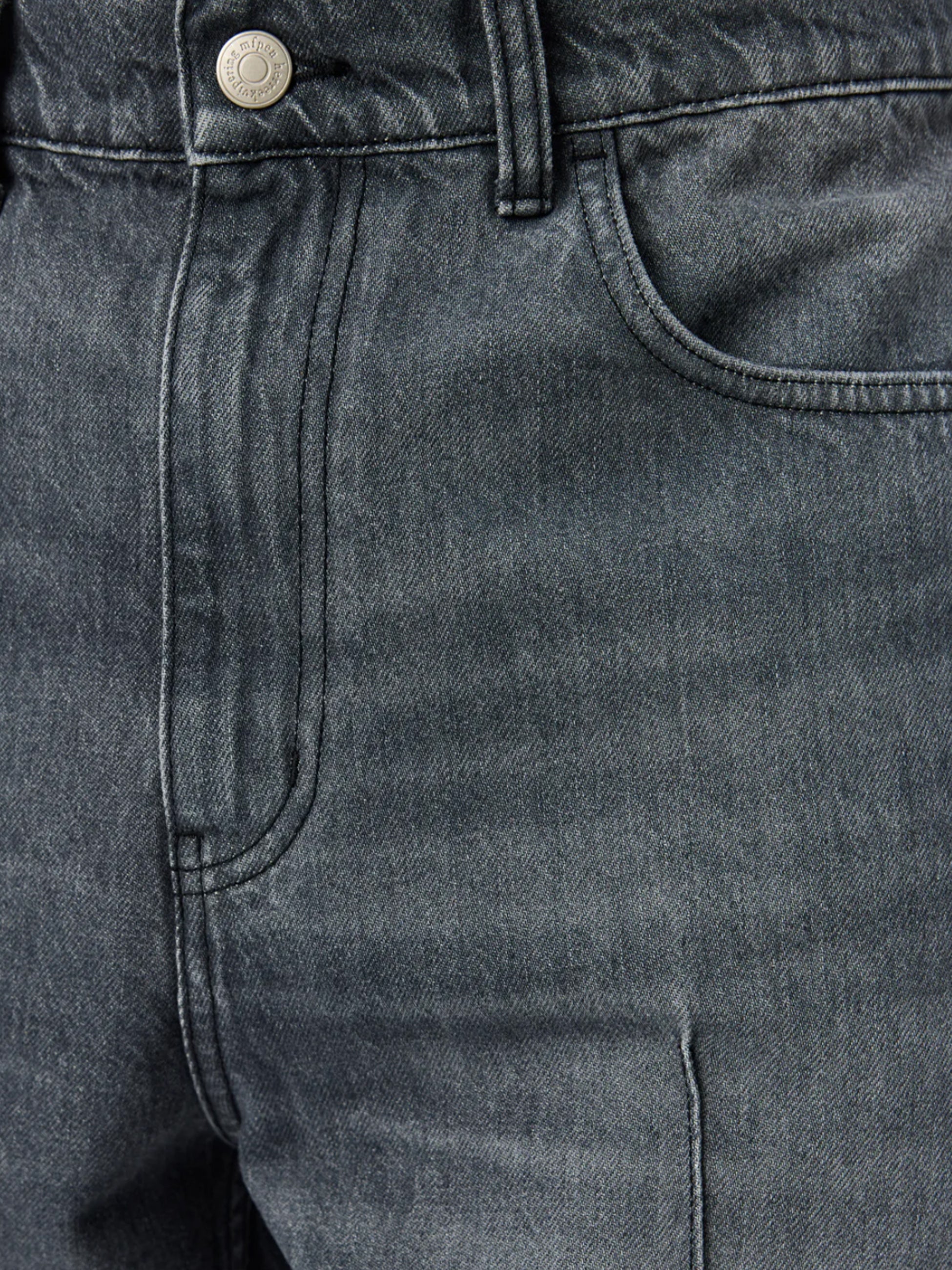 mfpen - エムエフペン】CEREMONY JEANS / STONEWASHED GREY (デニム