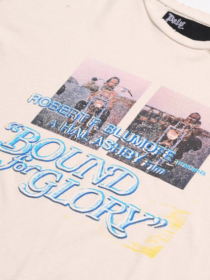 【PALY HOLLYWOOD - パリーハリウッド】BOUND FOR GLORY TEE / WHITE(Tシャツ/ホワイト)