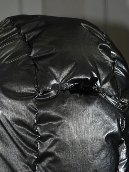 【JG1 - ジェージーワン】MAG-4 Down Jacket / silver （ダウンジャケット/シルバー)