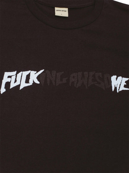 【Fucking Awesome- ファッキングオーサム】FUCK ME TEE/Black（Tシャツ/ブラック）