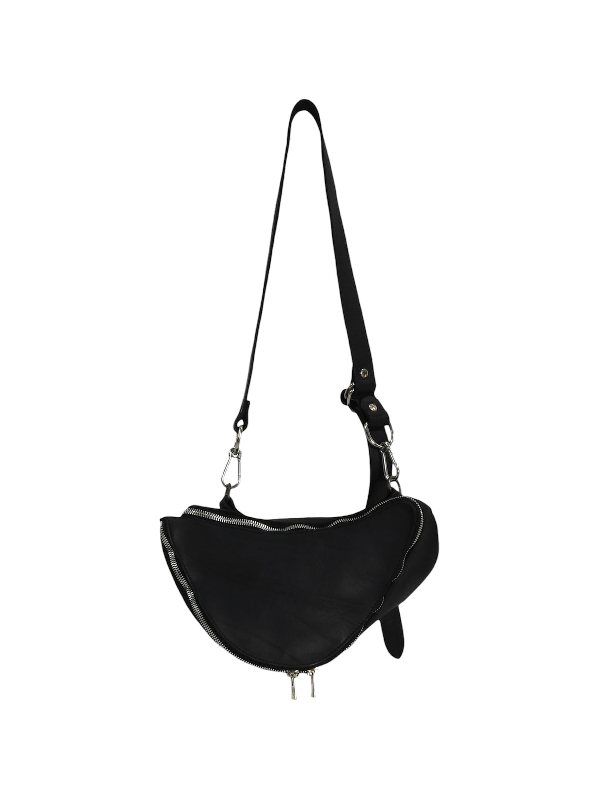 【GUIDI - グイディ】OP01 GROPPONE ONE PIECE HANDLE BAG (バッグ/ブラック)