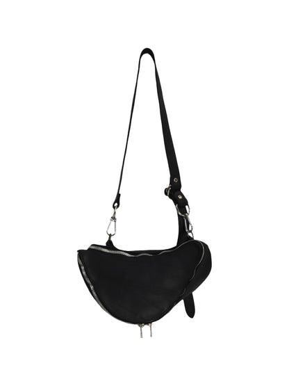 【GUIDI - グイディ】OP01 GROPPONE ONE PIECE HANDLE BAG (バッグ/ブラック)
