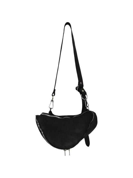 【GUIDI - グイディ】OP01 GROPPONE ONE PIECE HANDLE BAG (バッグ/ブラック)