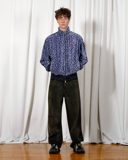 【PLEASURES - プレジャーズ】OZONE TRACK JACKET / PURPLE (ジャケット/パープル)