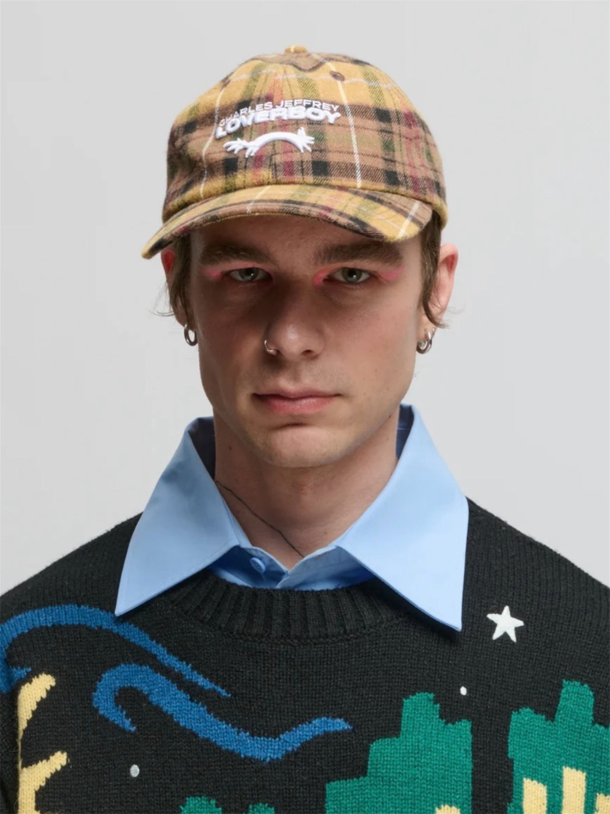 【Charles Jeffrey Loverboy - チャールズ ジェフリー ラバーボーイ】LOGO CAP IN YELLOW /YELLOW (キャップ/イエロー)