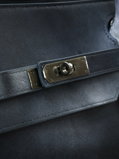 【BASKETCASE  - バスケットケース】GRIFTER, leather tote  / BLACK (バッグ/ブラック)