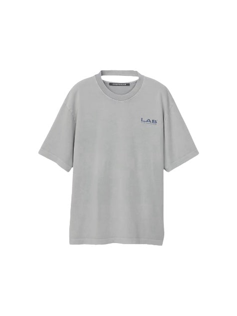 【CAMPER LAB  - カンペールラボ】ARTWORK T-SHIRT  / GREY (Tシャツ/グレー）