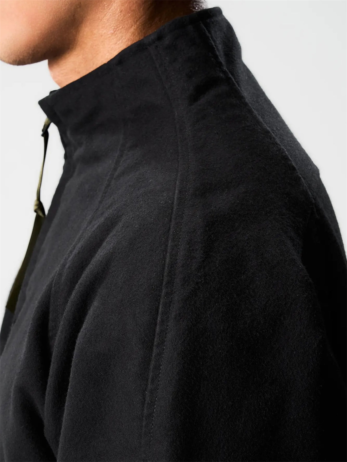 【ACRONYM - アクロニウム】J137-KI /Articulated Moleskin Jacket（ジャケット/ブラック)