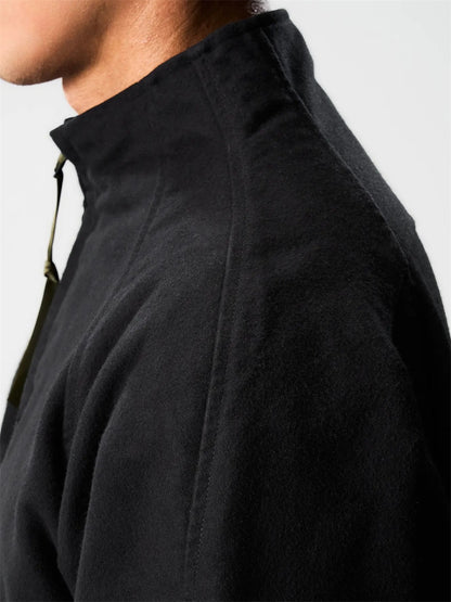 【ACRONYM - アクロニウム】J137-KI /Articulated Moleskin Jacket（ジャケット/ブラック)