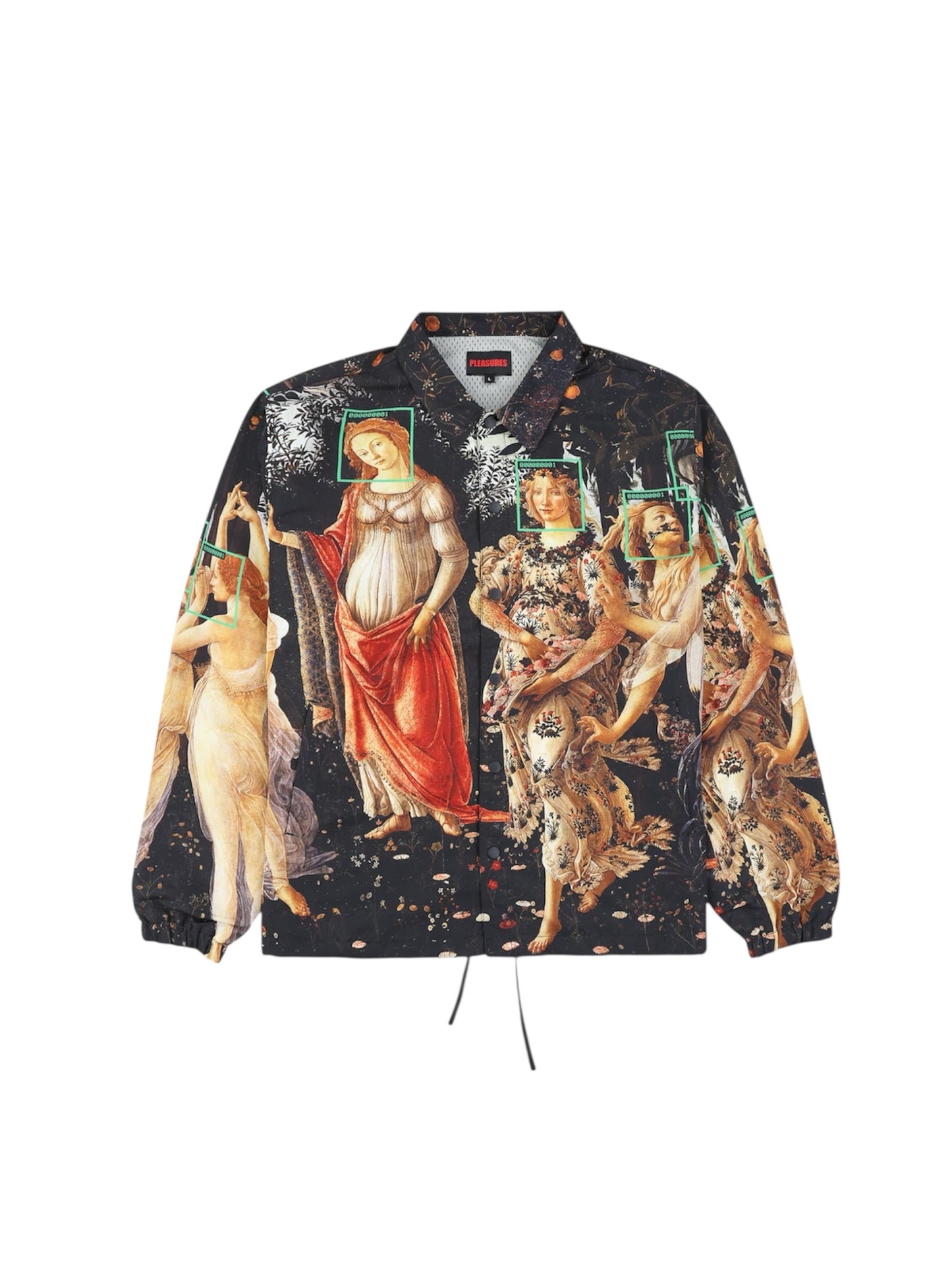 【PLEASURES - プレジャーズ】FACIAL COACH JACKET / MULTI (ジャケット/マルチ)