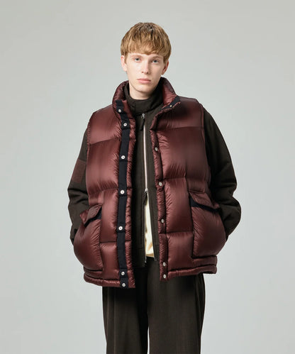 【PHENIX - フェニックス】SAGARMATHA DOWN VEST /BURGUNDY(ベスト/バーガンディ)