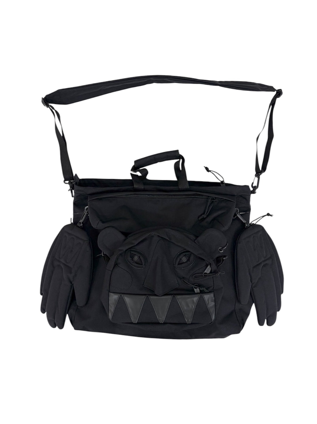 【Walter Van Beirendonck × Eastpak - ウォルターヴァンベイレンドンク ×イーストパック】Monster carry bag / Black  (バッグ/ブラック)