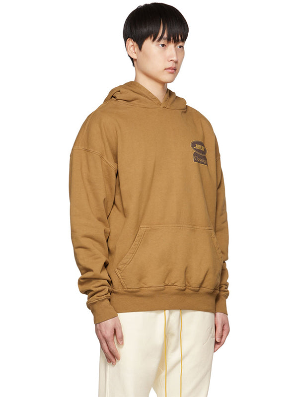 50%OFF【RHUDE - ルード】CLASSIQUE HOODIE (パーカー/タン)