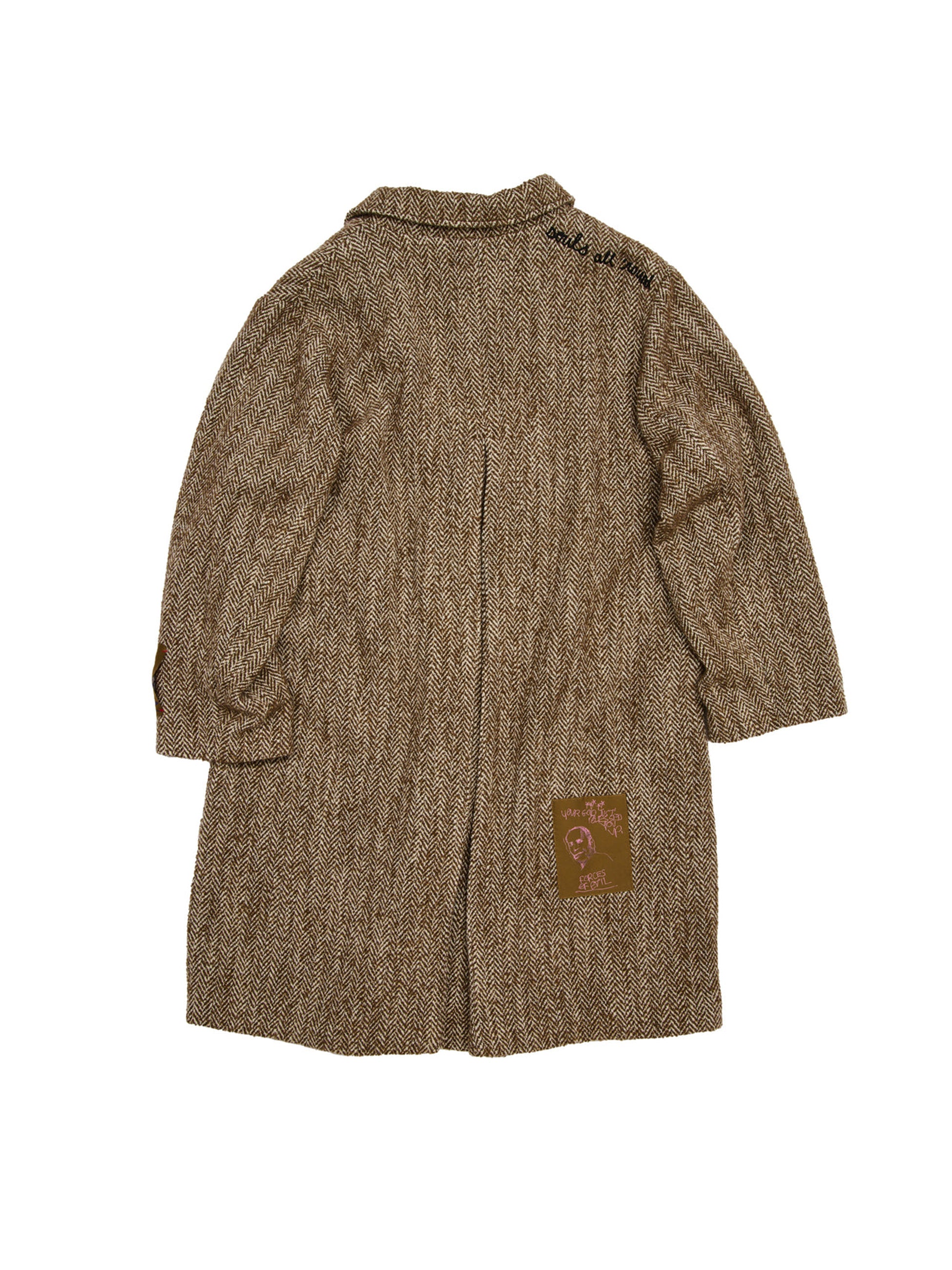 生産終了完売品 BURBERRY × POP TRADING COMPANY バーバリー＆ポップ