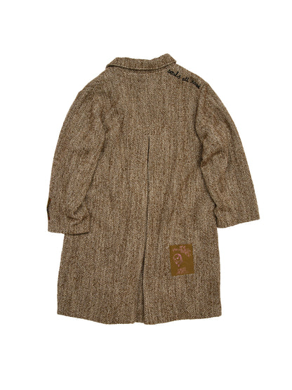 【PALY HOLLYWOOD - パリーハリウッド】SURVIVAL TOOLS OVERCOAT /  BROWN (コート/ブラウン)