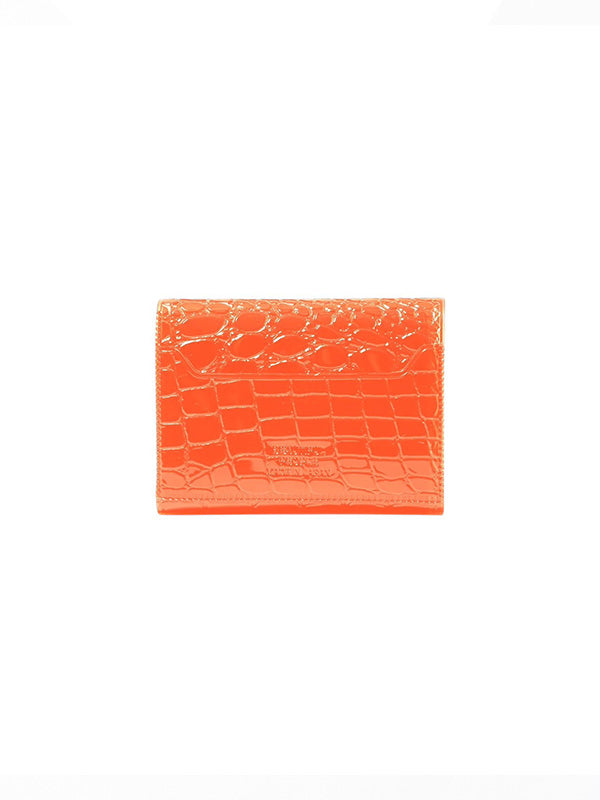【beautiful people - ビューティフルピープル】nothing to hide vinyl mini wallet / PINK（ウォレット/ピンク)