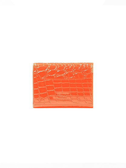 【beautiful people - ビューティフルピープル】nothing to hide vinyl mini wallet / PINK（ウォレット/ピンク)