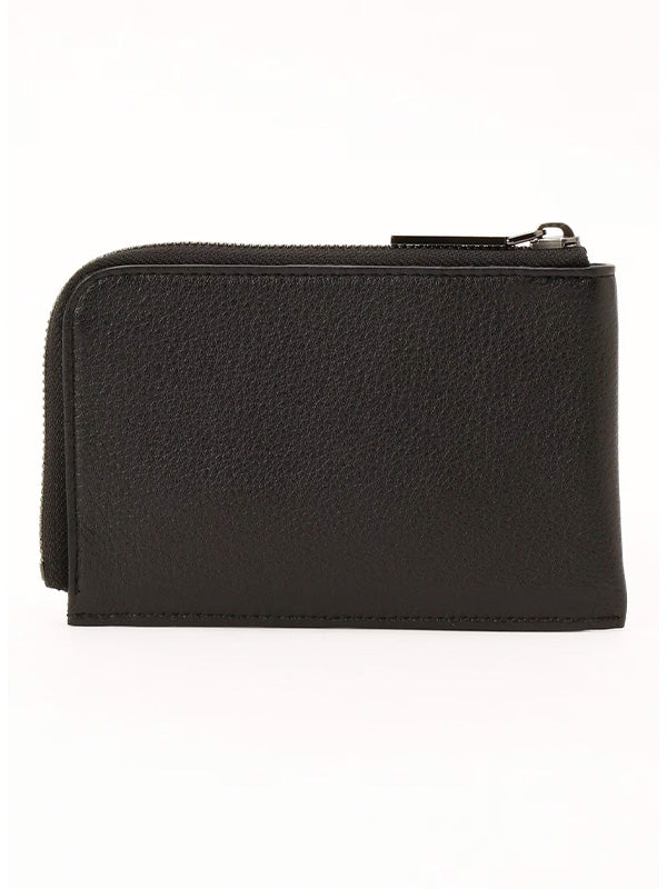 【Discord Yohji Yamamoto - ディスコード ヨウジヤマモト】YY SHORT WALLET/ Black(財布/ブラック)