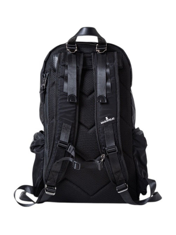 【MAKAVELIC - マキャべリック】BIND UP 3 BACKPACK / BLACK (バッグ/ブラック)