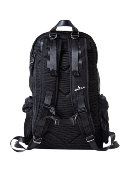【MAKAVELIC - マキャべリック】BIND UP 3 BACKPACK / BLACK (バッグ/ブラック)