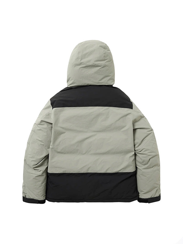 【FIRST DOWN -ファーストダウン WRAP DOWN PARKA DICROS(R) MAURI / PISTACHIO (ダウン/ピスタチオ)