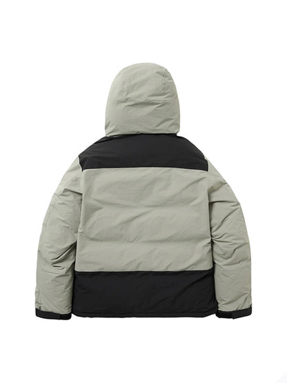 【FIRST DOWN -ファーストダウン WRAP DOWN PARKA DICROS(R) MAURI / PISTACHIO (ダウン/ピスタチオ)